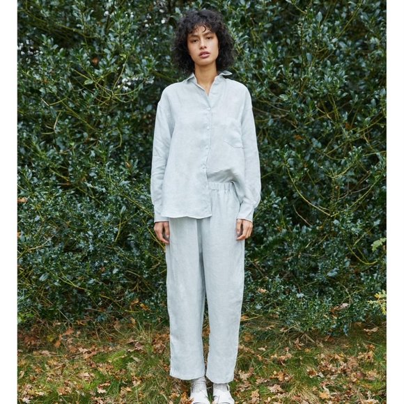 Deiji Studios Classic linen set - Picture 3 of 4